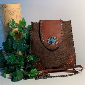 Custom Cross Shoulder Bah New Never Used